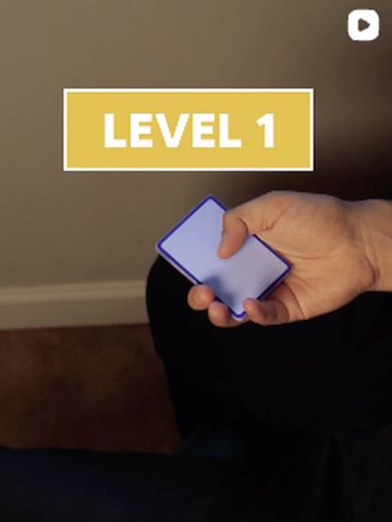 Level 1 cardistry tutorial