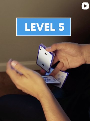 Level 5 cardistry tutorial